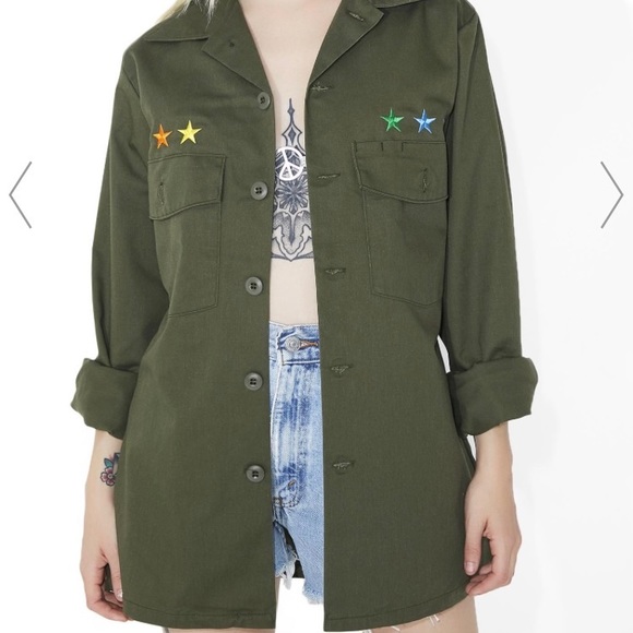 COPY -Reworked Army jacket - Picture 2 of 8